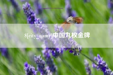 铜陵中国九枚金牌