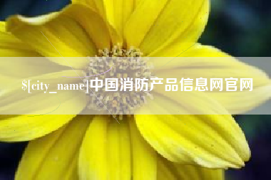 铜陵中国消防产品信息网官网