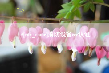铜陵消防设备ccc认证
