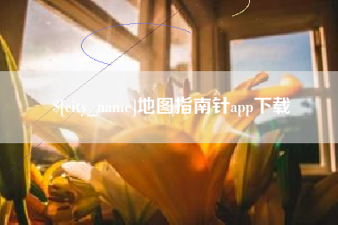 铜陵地图指南针app下载
