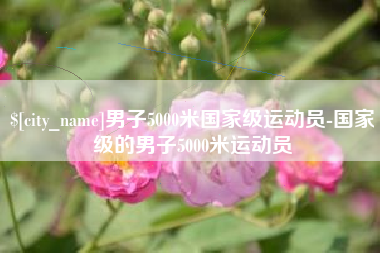 铜陵男子5000米国家级运动员-国家级的男子5000米运动员