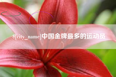 铜陵中国金牌最多的运动员