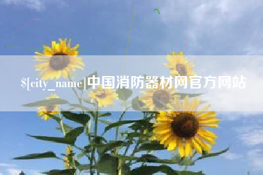 铜陵中国消防器材网官方网站