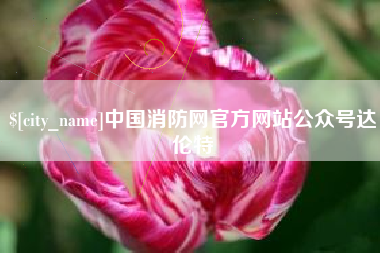 铜陵中国消防网官方网站公众号达伦特