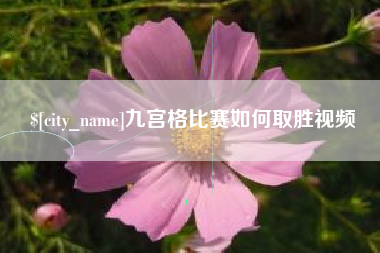 铜陵九宫格比赛如何取胜视频