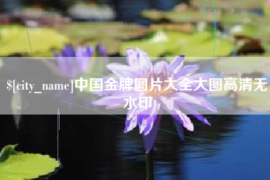 铜陵中国金牌图片大全大图高清无水印