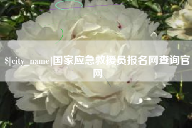铜陵国家应急救援员报名网查询官网