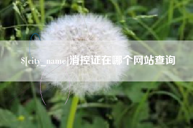 铜陵消控证在哪个网站查询