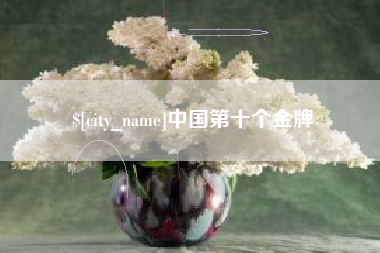 铜陵中国第十个金牌