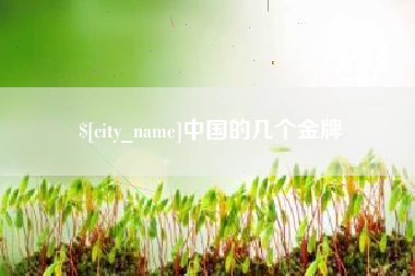 铜陵中国的几个金牌